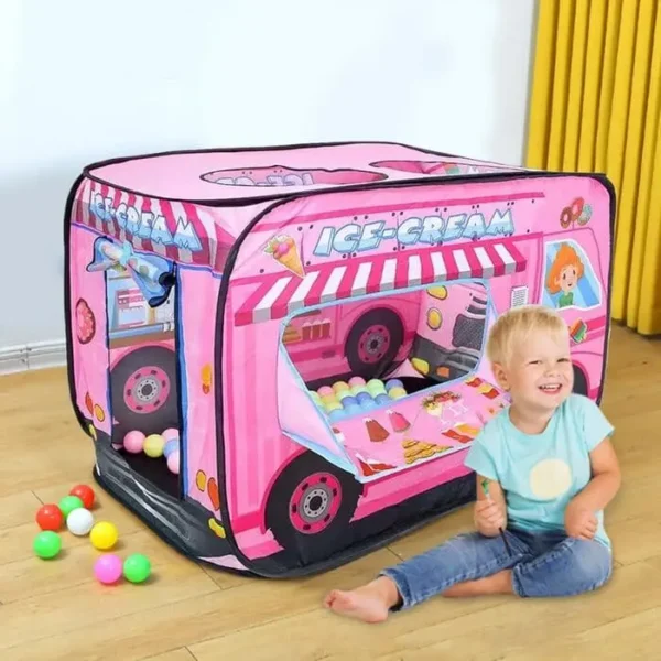 Ice Cream Tent for Babies Fun