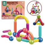 Magnetic blocks 36 pcs